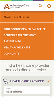 AdvantageCare Mobile Bio