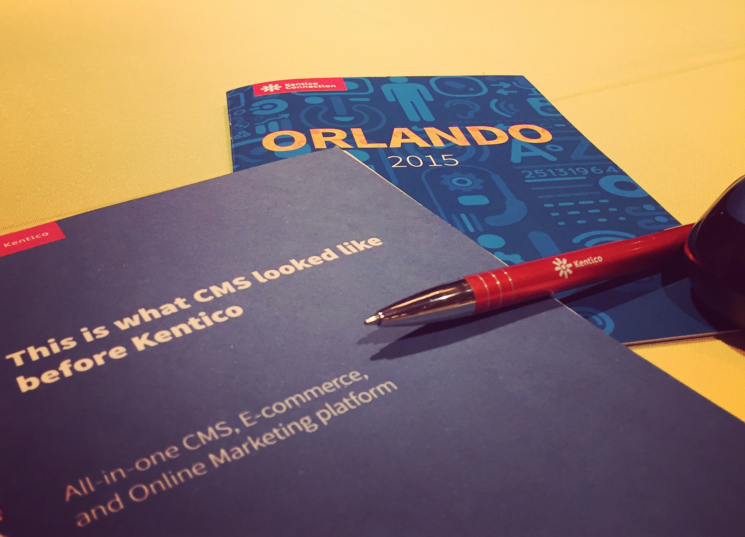 CMS and Orlando 2015 booklets