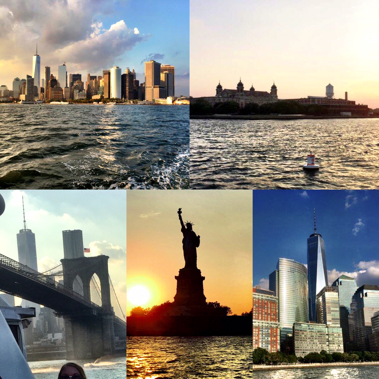 New York City collage