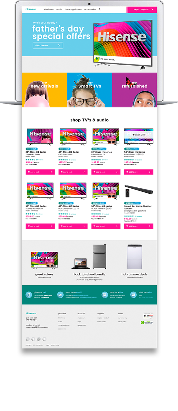 hisense-website