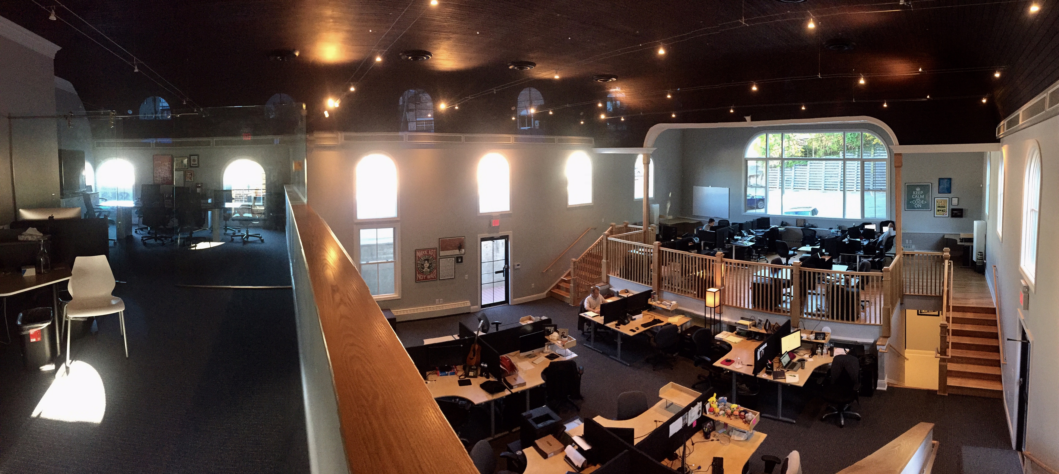 New iMedia Office photo from top floor