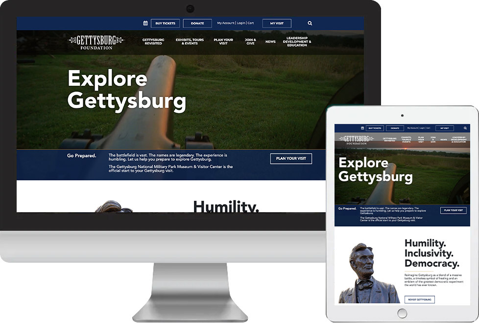 Gettysburg Desktop