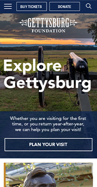 Gettysburg Foundation Mobile 1