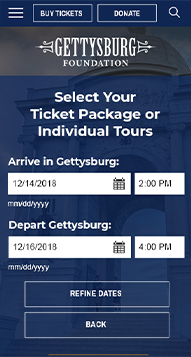 Gettysburg Foundation Mobile 2