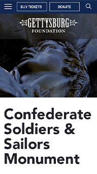 Gettysburg Foundation Mobile 3