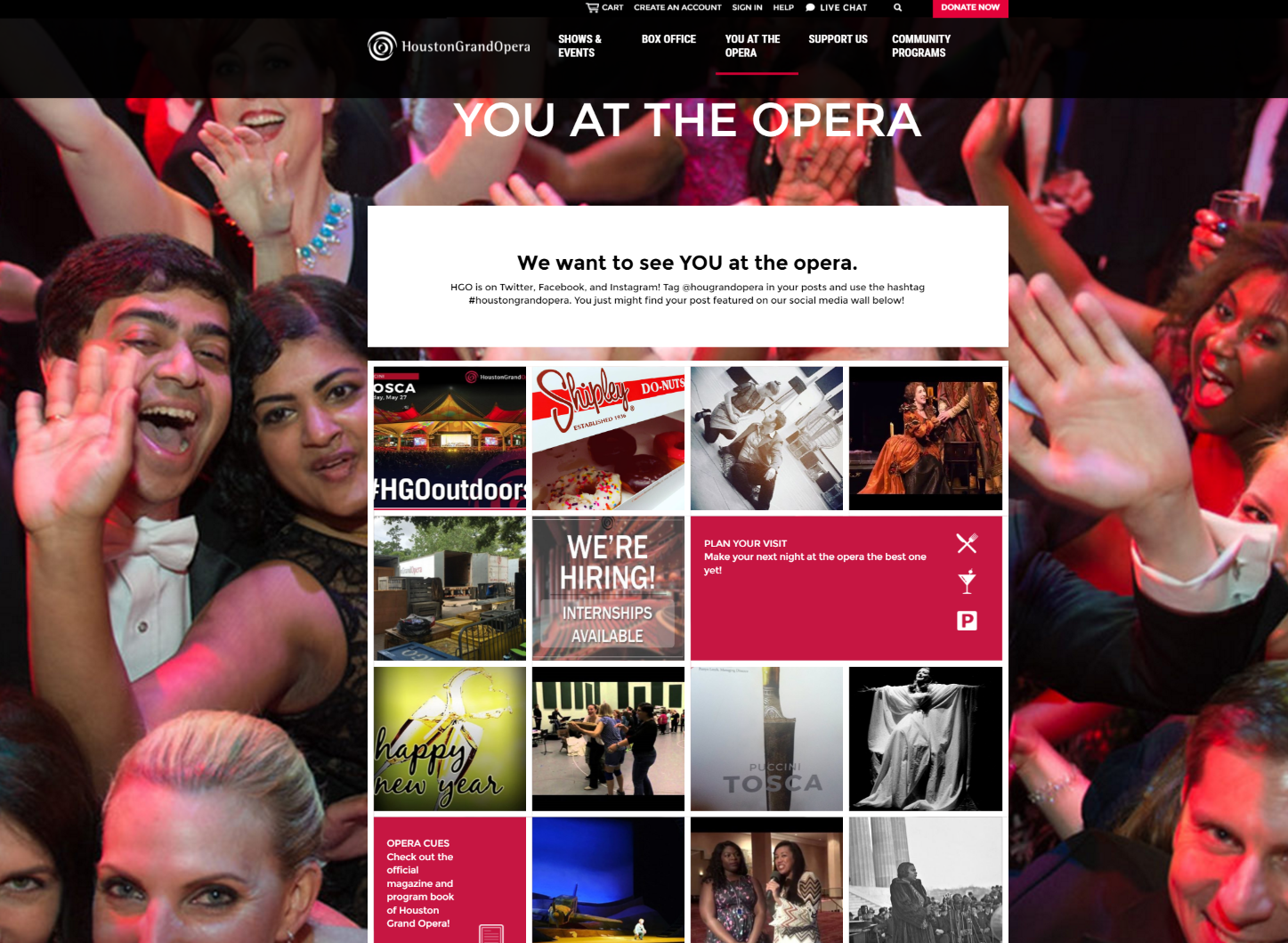 Houston Grand Opera website