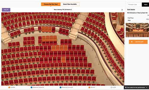 SeatMe Example Image