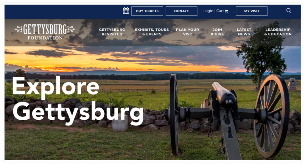gettysburg-homepage