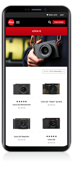 leica camera mobile