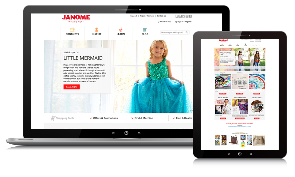 janome-homepage