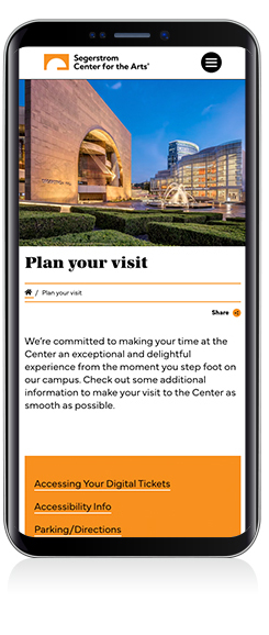 segerstrom mobile plan visit