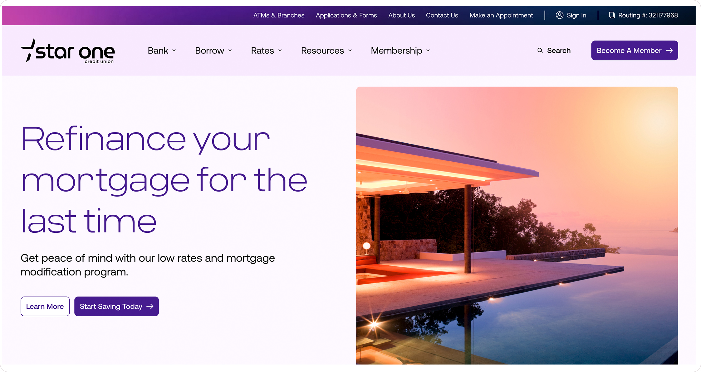 star one credit union homepage